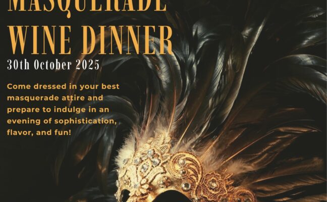 Masquerade Wine Dinner
